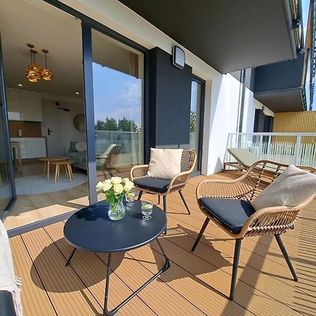 גרצי'יבובו Apartament Sloneczny & Spa Plazowa A208 מראה חיצוני תמונה