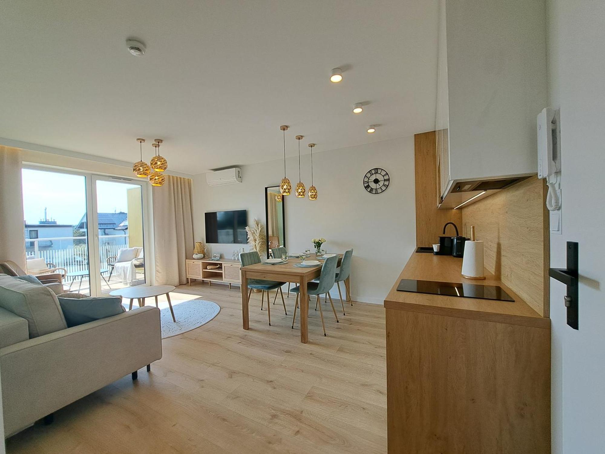 גרצי'יבובו Apartament Sloneczny & Spa Plazowa A208 מראה חיצוני תמונה