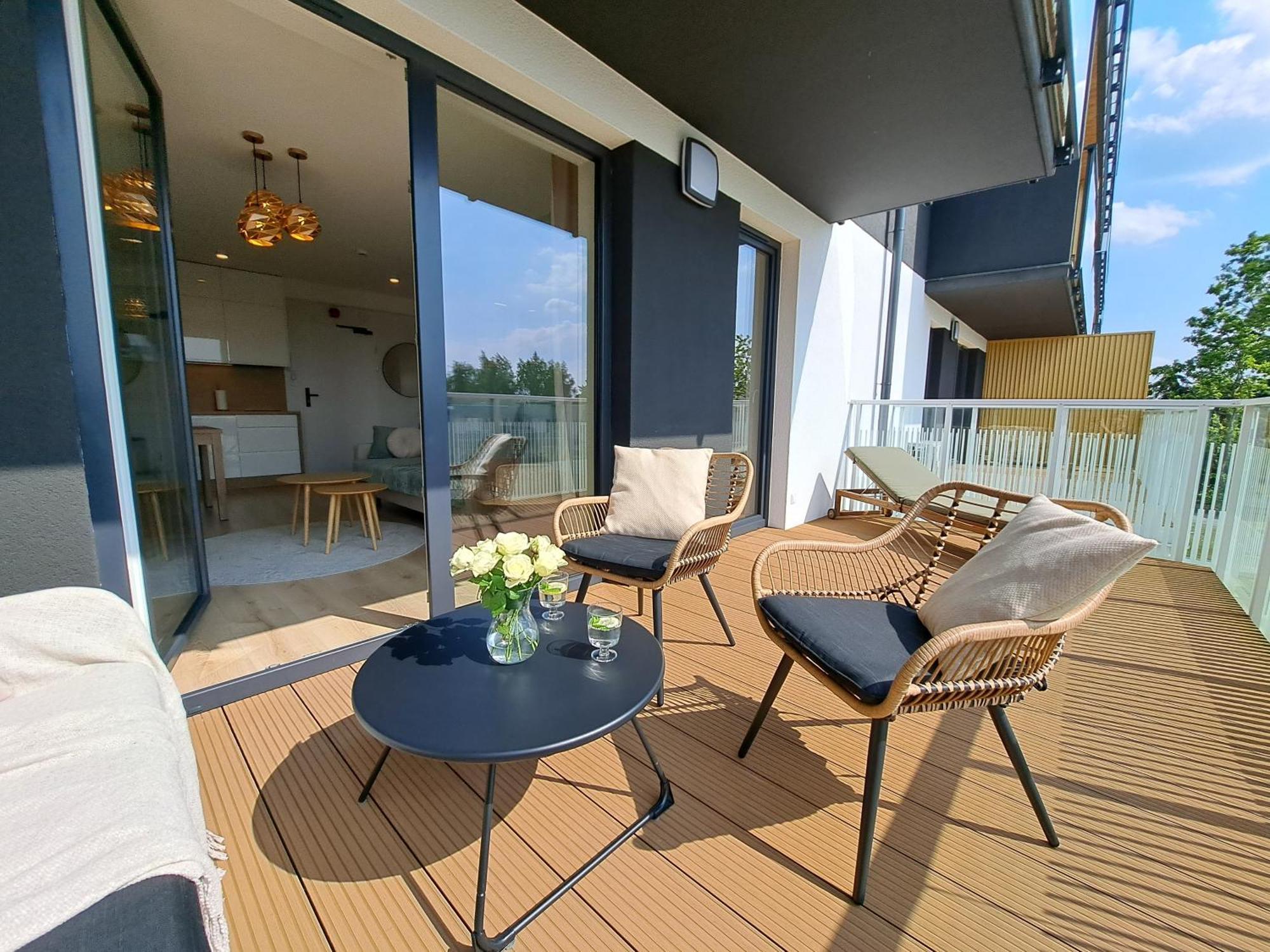 גרצי'יבובו Apartament Sloneczny & Spa Plazowa A208 מראה חיצוני תמונה