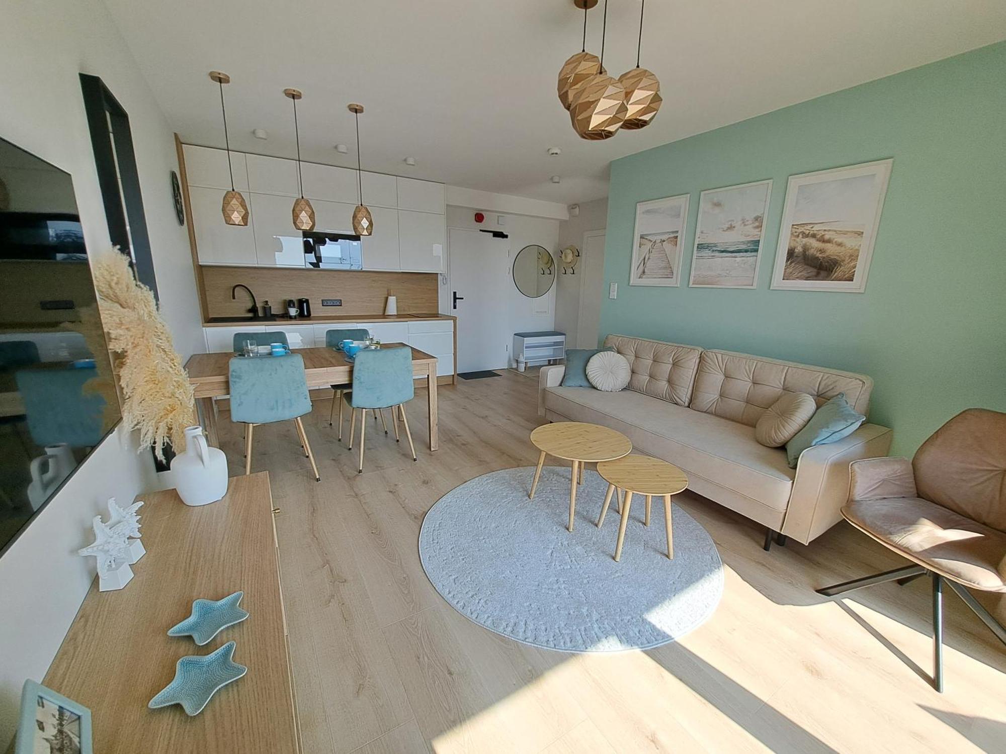 גרצי'יבובו Apartament Sloneczny & Spa Plazowa A208 מראה חיצוני תמונה