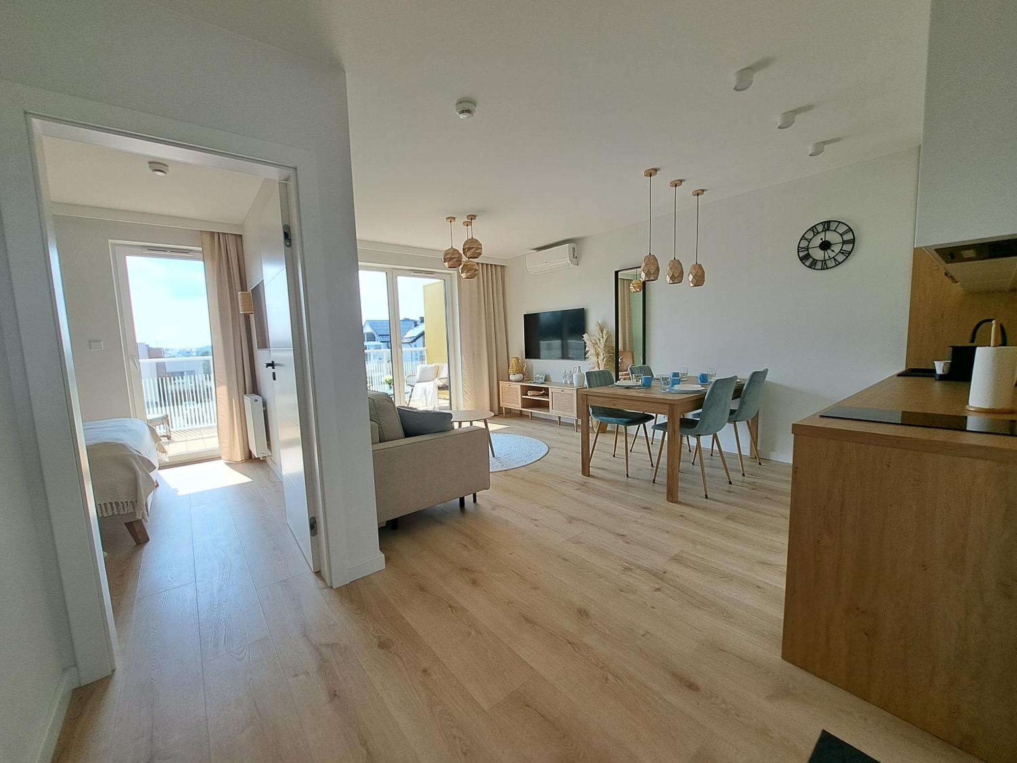 גרצי'יבובו Apartament Sloneczny & Spa Plazowa A208 מראה חיצוני תמונה