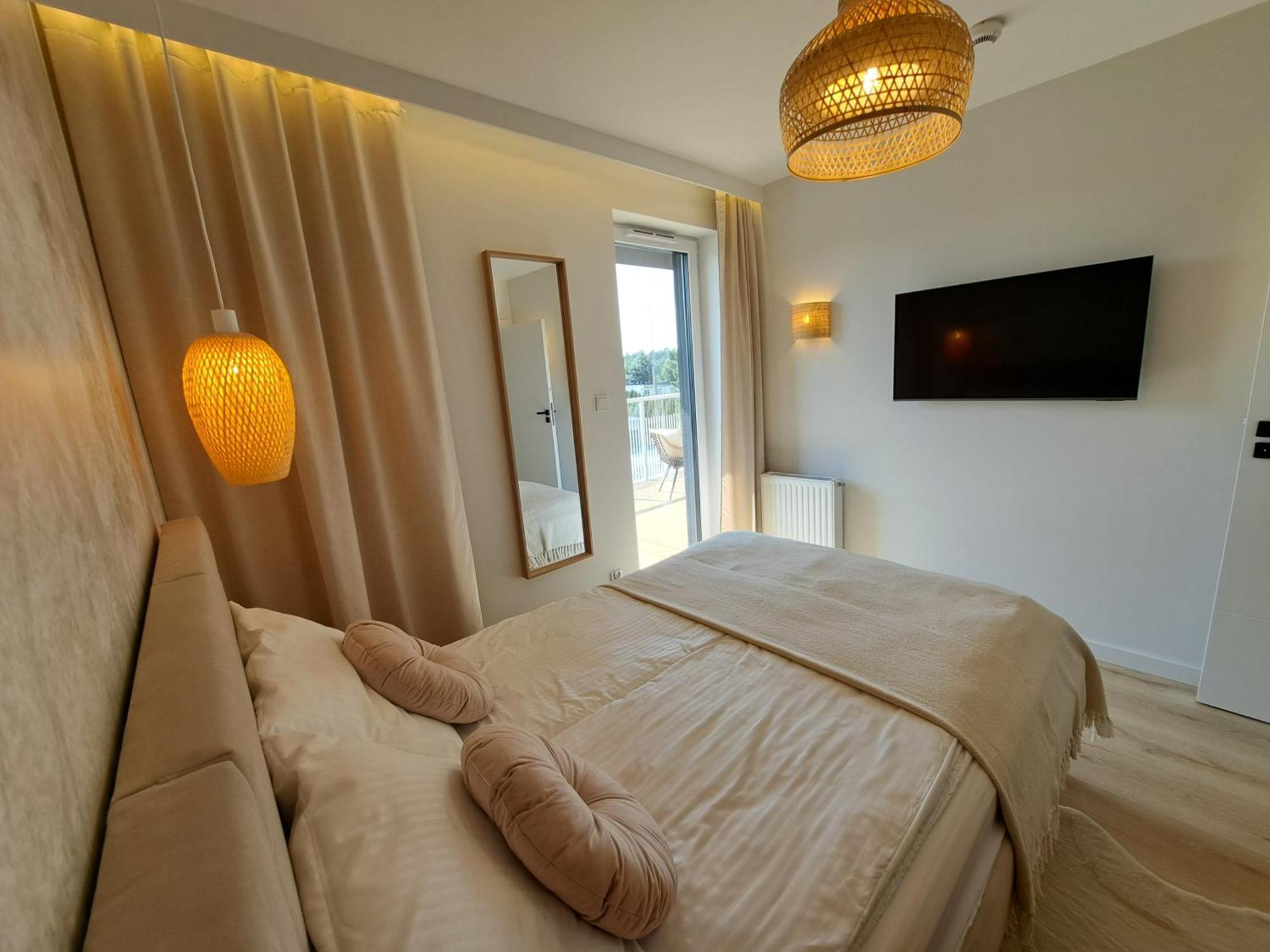 גרצי'יבובו Apartament Sloneczny & Spa Plazowa A208 מראה חיצוני תמונה