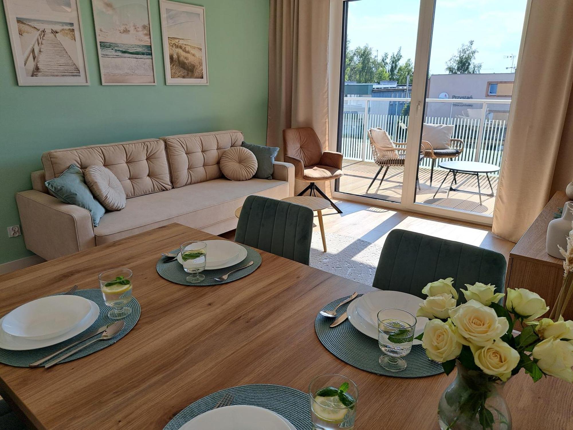 גרצי'יבובו Apartament Sloneczny & Spa Plazowa A208 מראה חיצוני תמונה