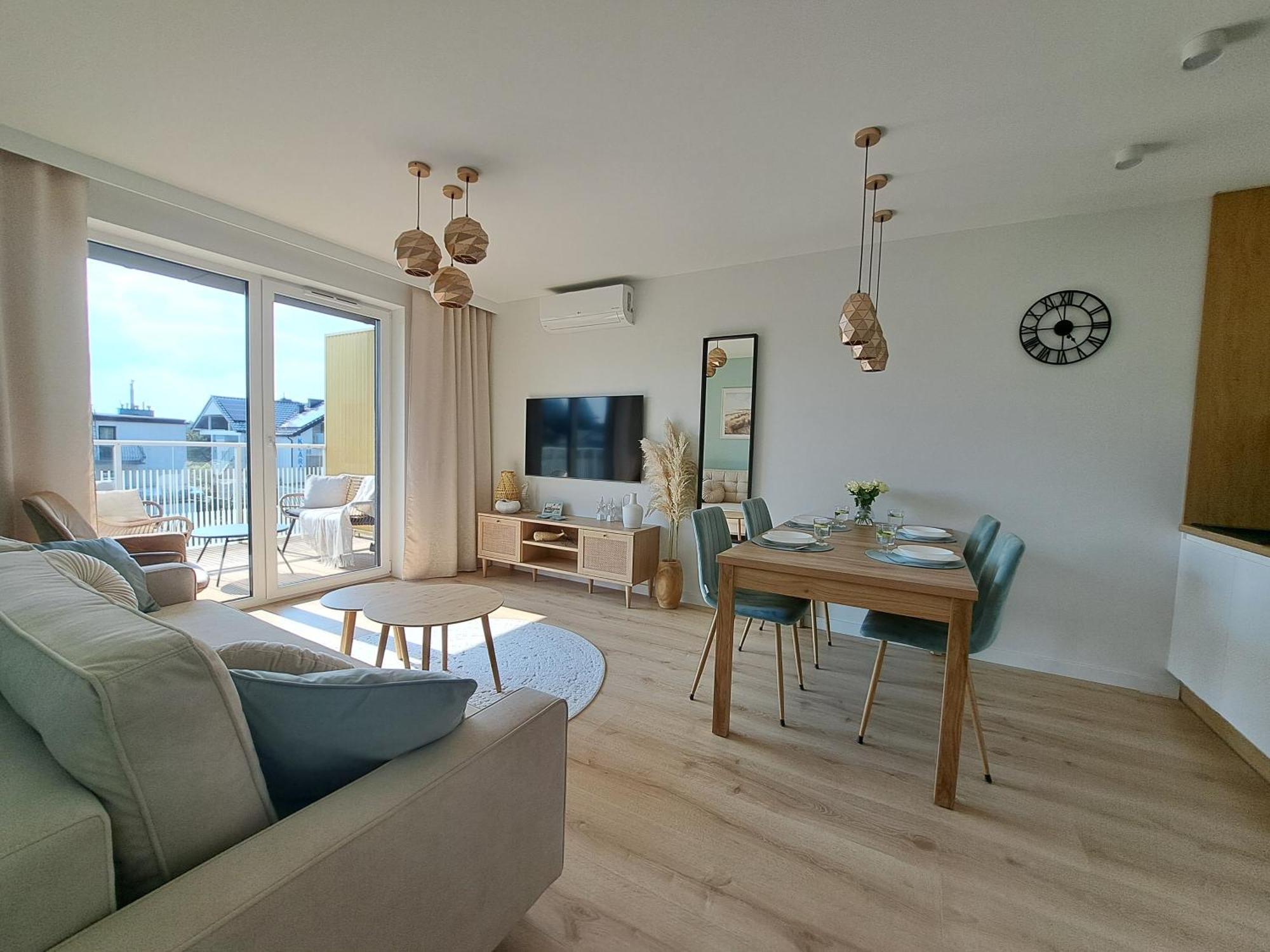 גרצי'יבובו Apartament Sloneczny & Spa Plazowa A208 מראה חיצוני תמונה