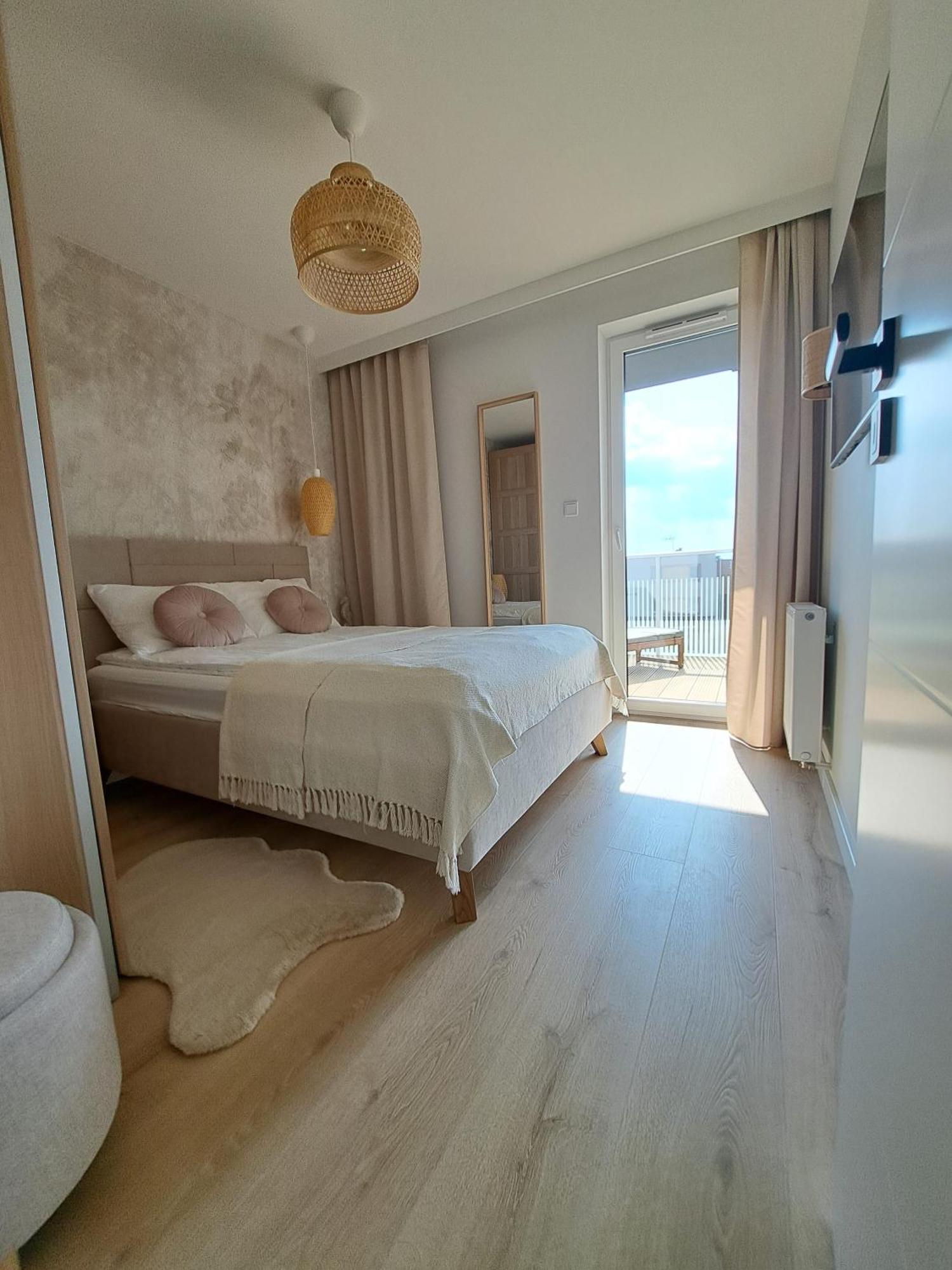 גרצי'יבובו Apartament Sloneczny & Spa Plazowa A208 מראה חיצוני תמונה