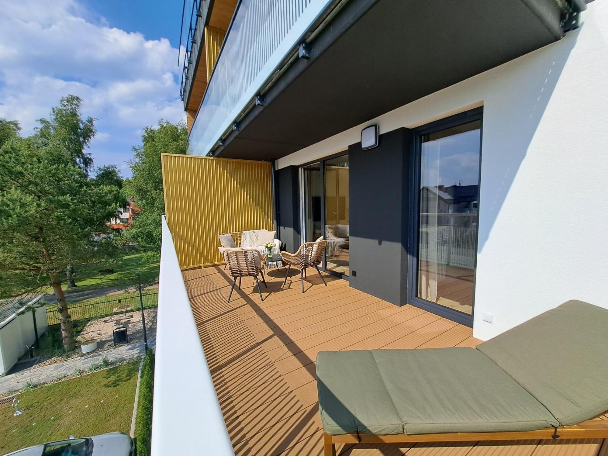 גרצי'יבובו Apartament Sloneczny & Spa Plazowa A208 מראה חיצוני תמונה