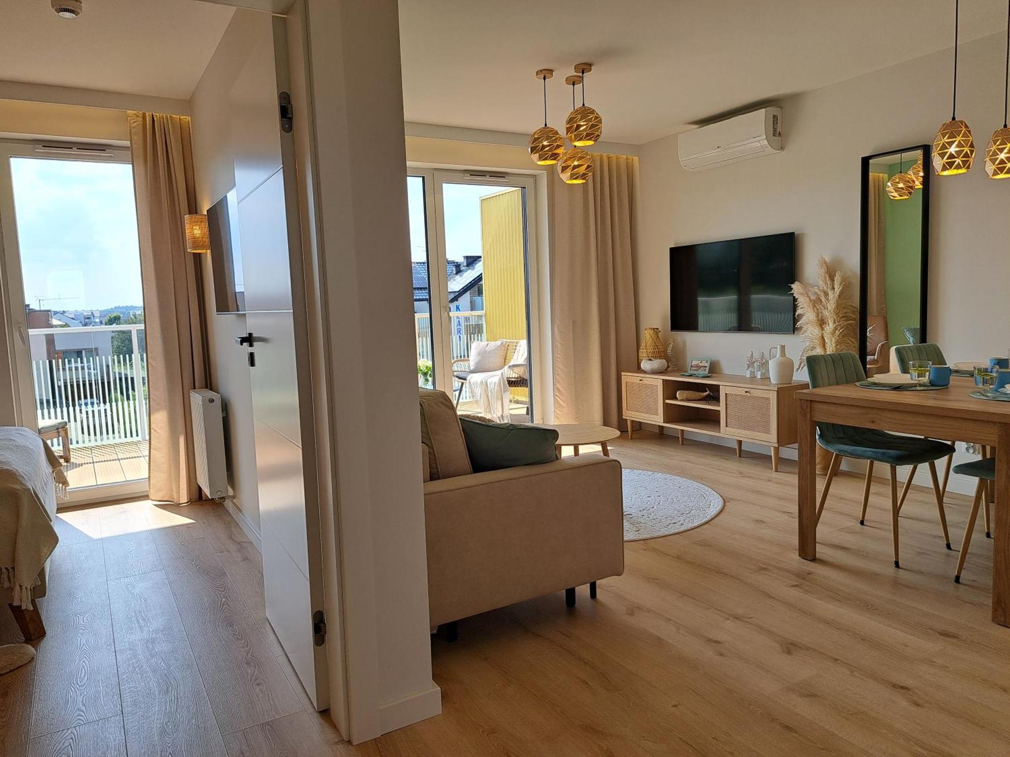 גרצי'יבובו Apartament Sloneczny & Spa Plazowa A208 מראה חיצוני תמונה