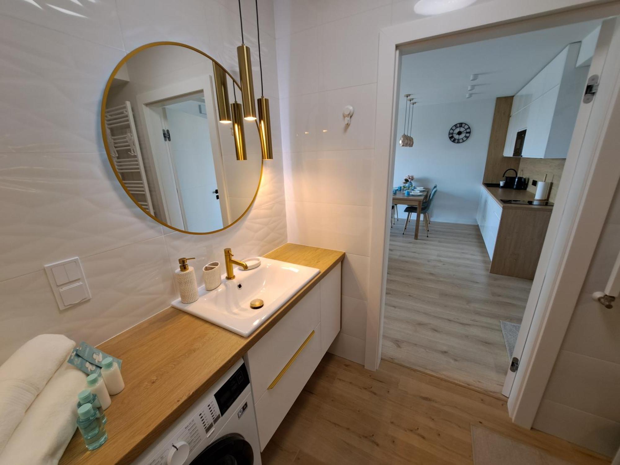 גרצי'יבובו Apartament Sloneczny & Spa Plazowa A208 מראה חיצוני תמונה