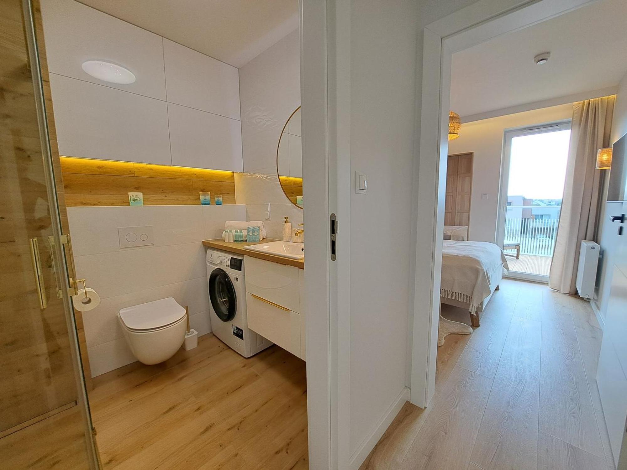 גרצי'יבובו Apartament Sloneczny & Spa Plazowa A208 מראה חיצוני תמונה