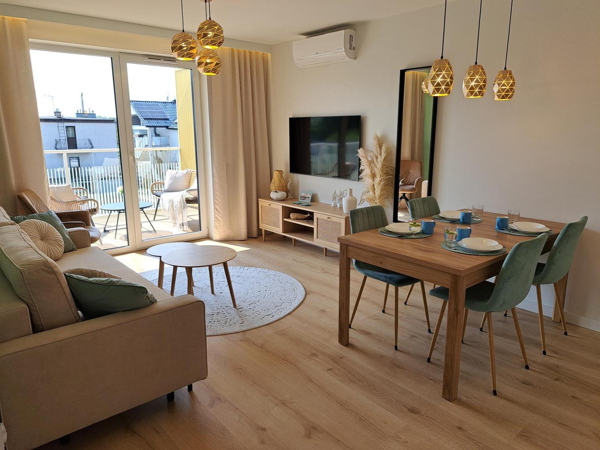 גרצי'יבובו Apartament Sloneczny & Spa Plazowa A208 מראה חיצוני תמונה