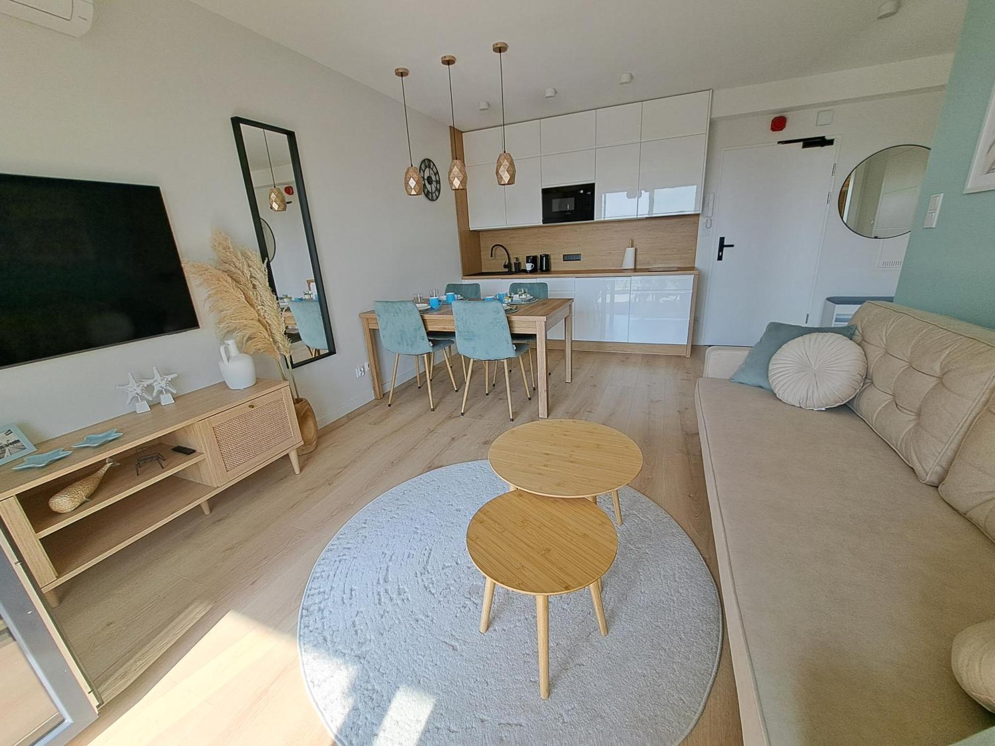 גרצי'יבובו Apartament Sloneczny & Spa Plazowa A208 מראה חיצוני תמונה
