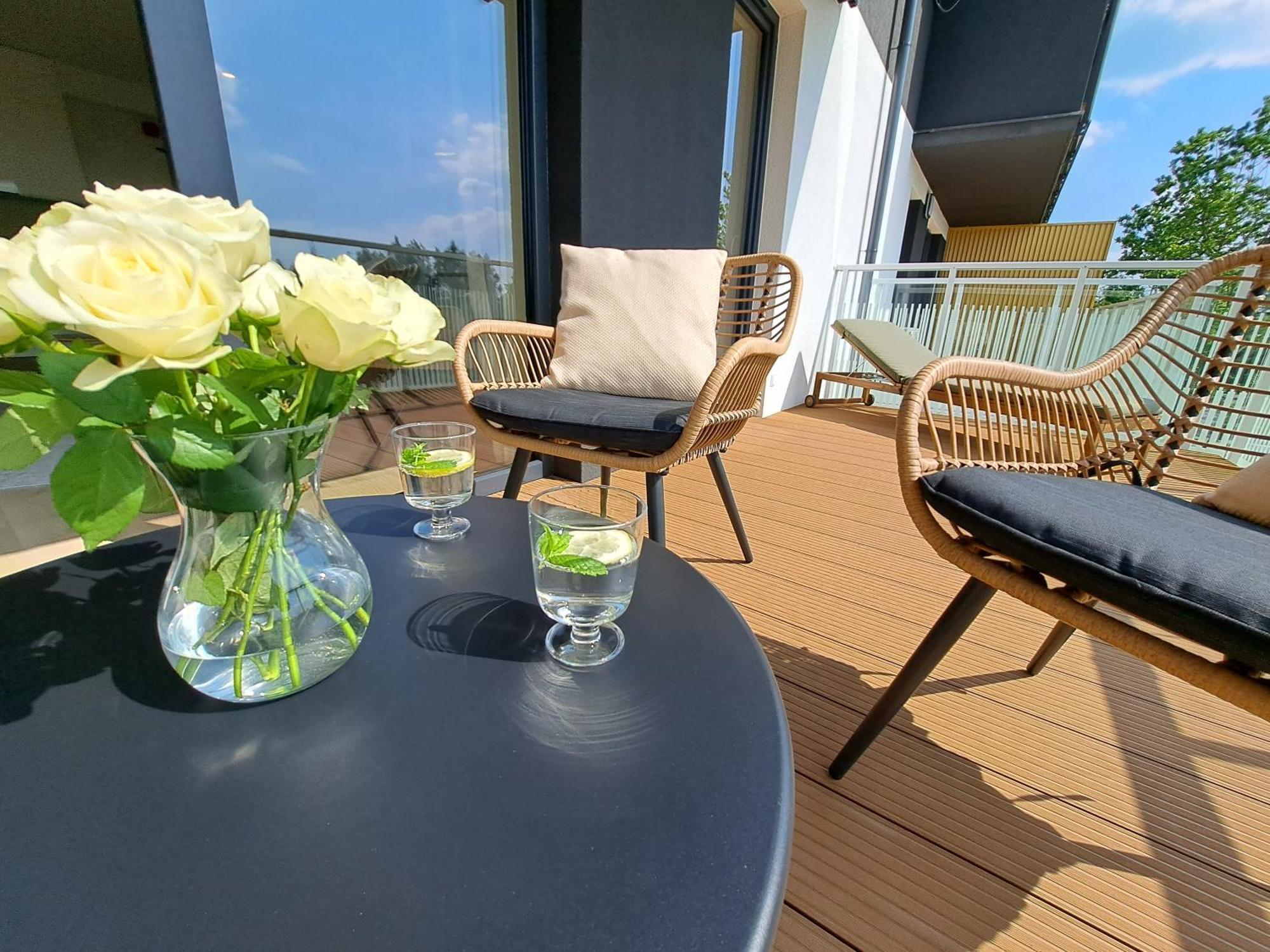 גרצי'יבובו Apartament Sloneczny & Spa Plazowa A208 מראה חיצוני תמונה