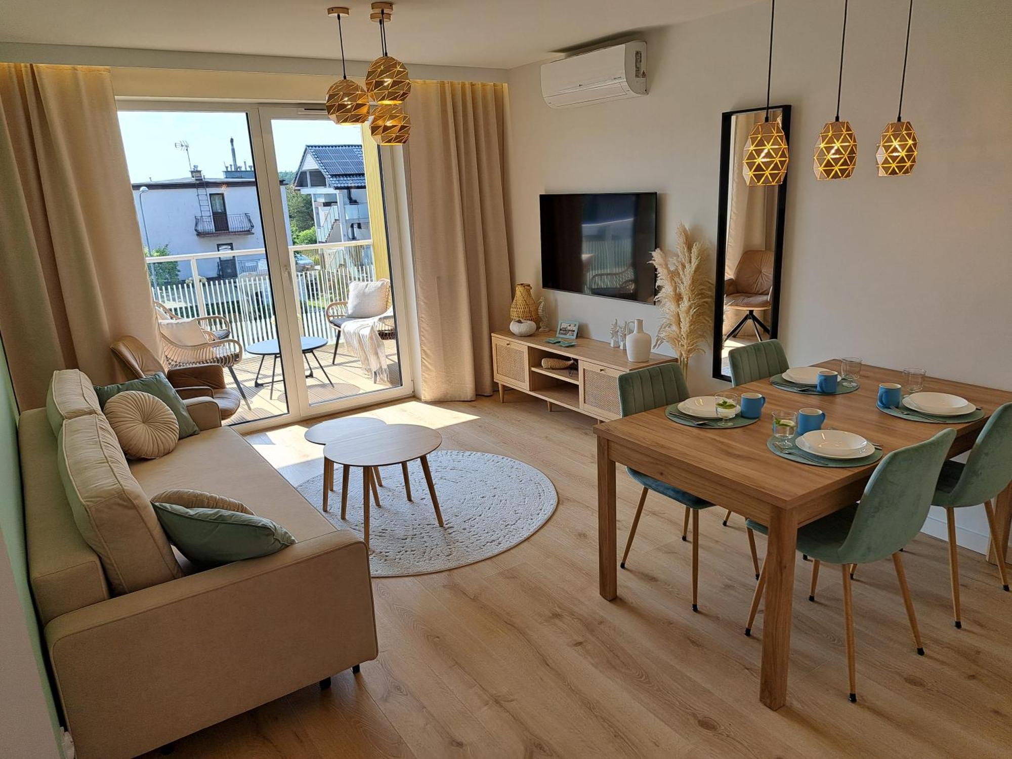גרצי'יבובו Apartament Sloneczny & Spa Plazowa A208 מראה חיצוני תמונה