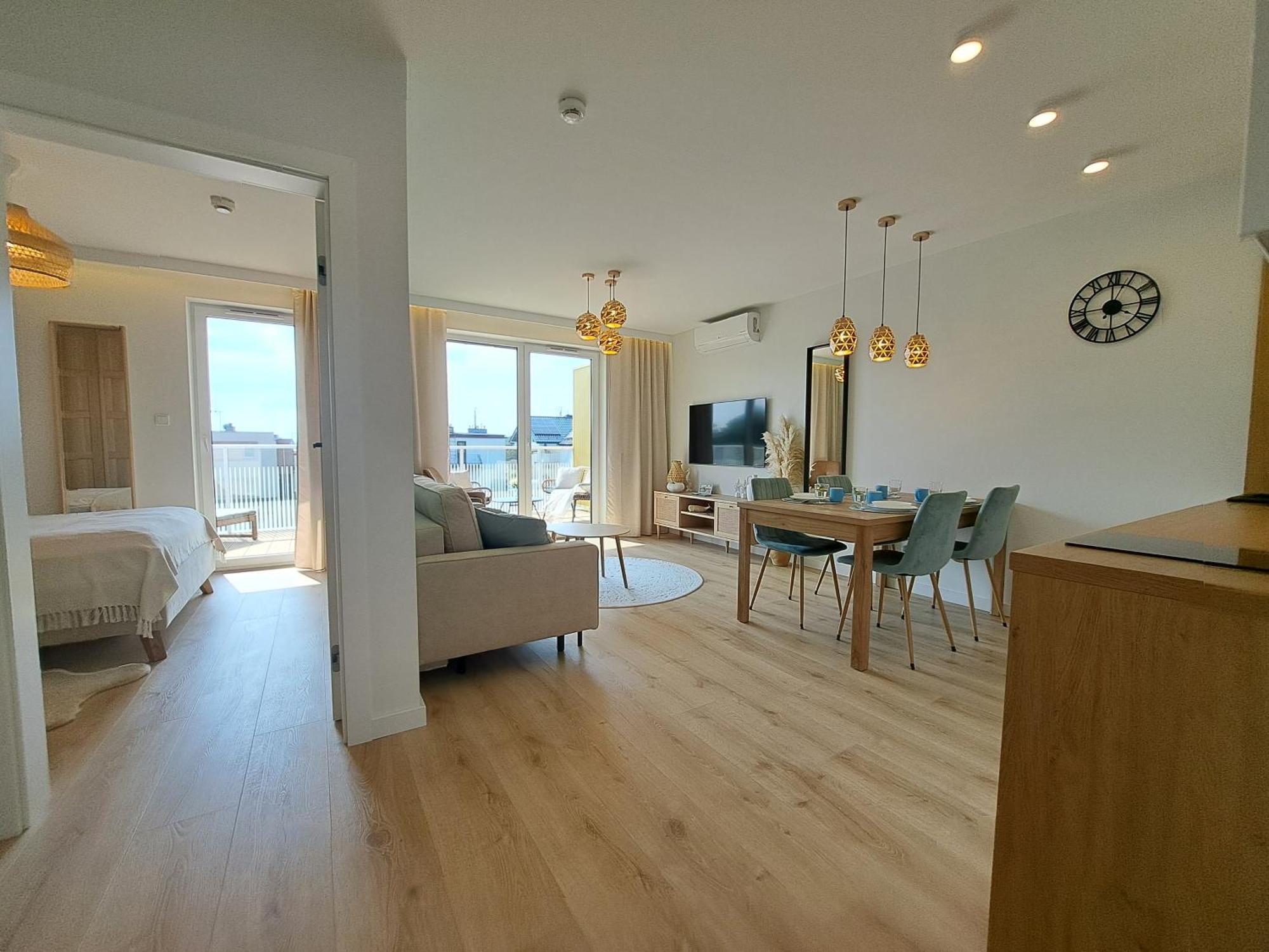 גרצי'יבובו Apartament Sloneczny & Spa Plazowa A208 מראה חיצוני תמונה
