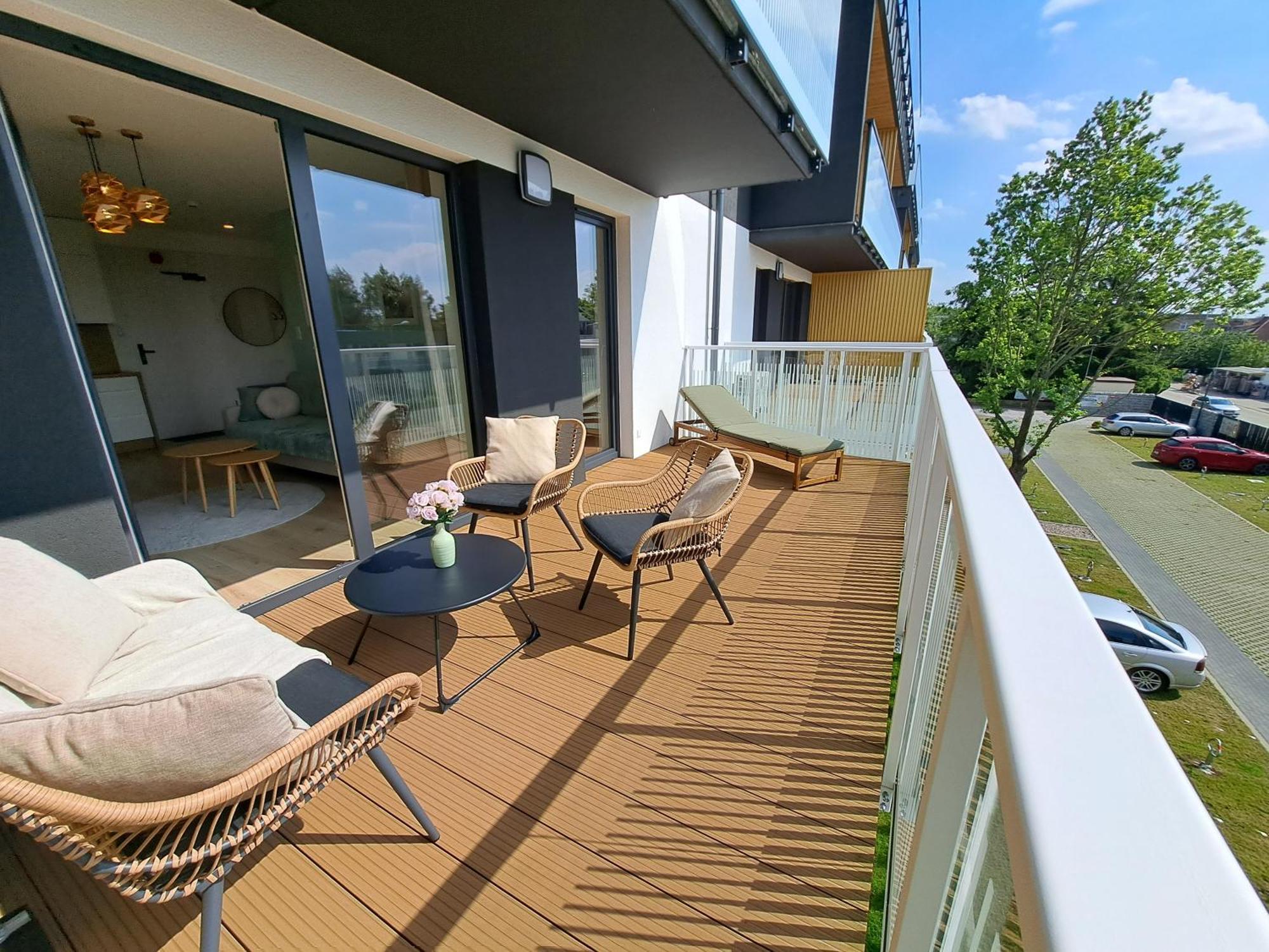 גרצי'יבובו Apartament Sloneczny & Spa Plazowa A208 מראה חיצוני תמונה