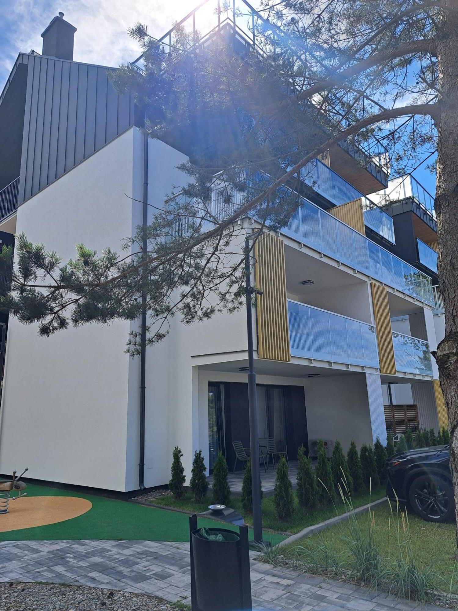 גרצי'יבובו Apartament Sloneczny & Spa Plazowa A208 מראה חיצוני תמונה