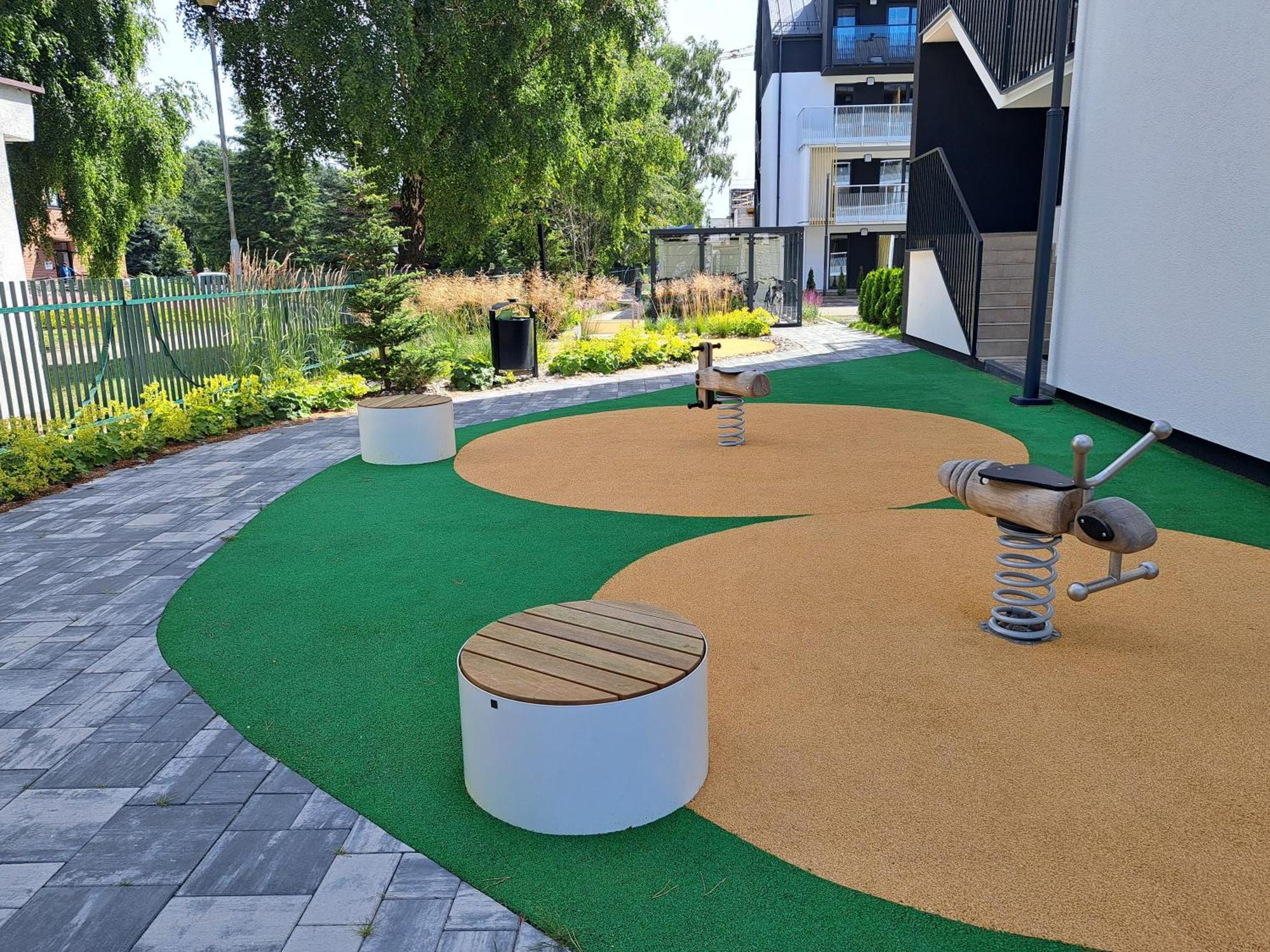 גרצי'יבובו Apartament Sloneczny & Spa Plazowa A208 מראה חיצוני תמונה