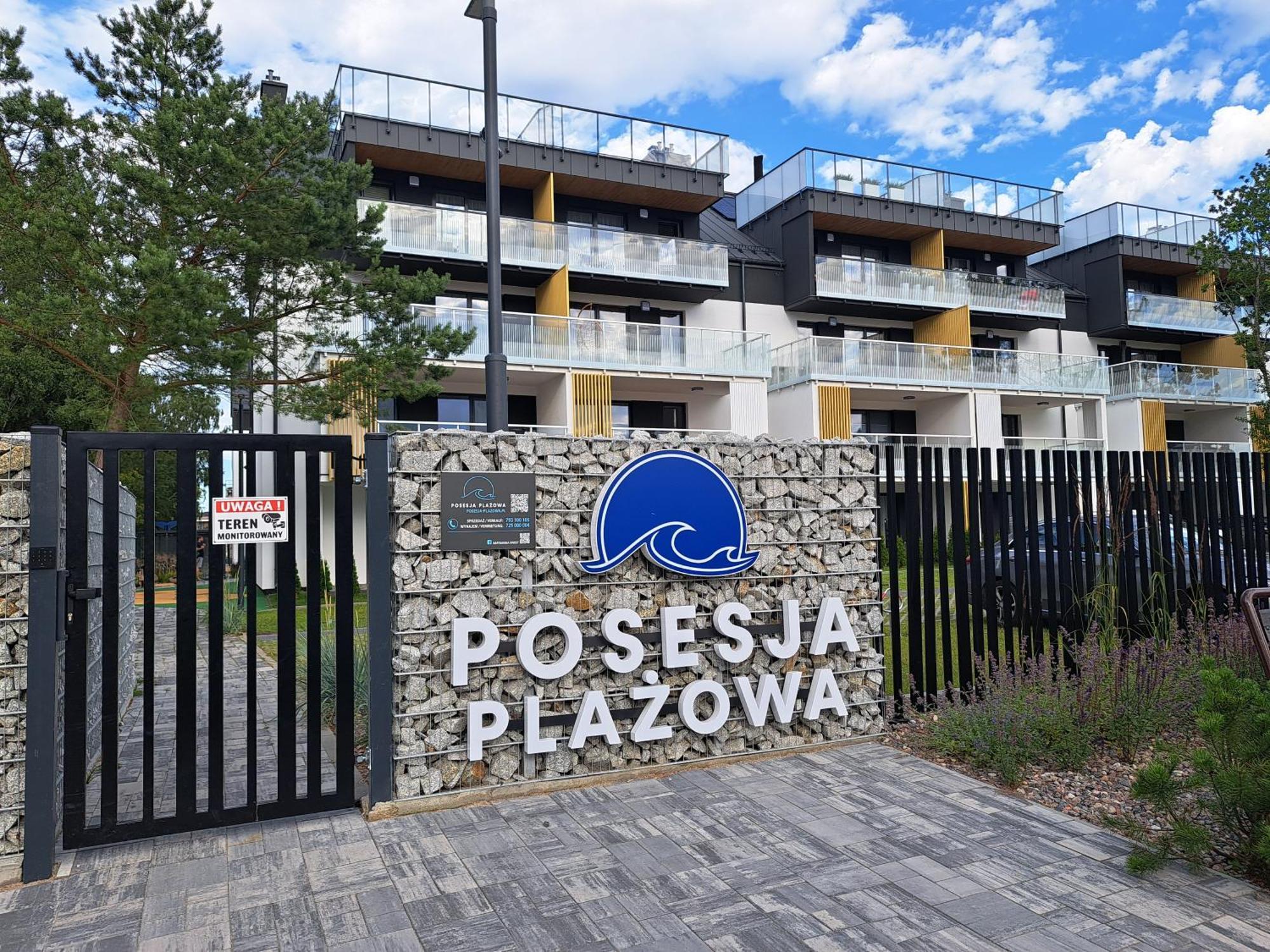 גרצי'יבובו Apartament Sloneczny & Spa Plazowa A208 מראה חיצוני תמונה